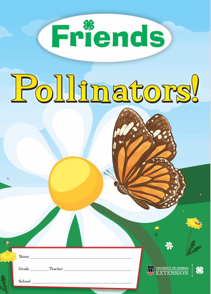 Cover of the Pollinators! Friends magazine