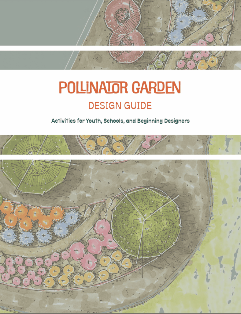 Cover of the Pollinator Garden Design Guide
